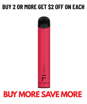 Raspberry Ice Fog Formula Offer